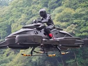 UAE to Manufacture $777m Flying Bike