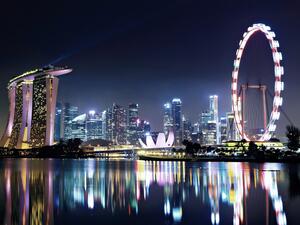 MHI Group Delivers Two Large-Capacity Centrifugal Chillers for Singapore’s Marina Bay District Cooling System