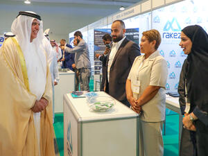 Ras Al Khaimah Ruler H.H. Sheikh Saud bin Saqr Al Qasimi opens the inaugural RAK Energy Summit 