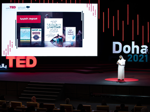 ناشط تربوي ومشارك في TED بالعربي يُشيد بالدور البارز الذي تضطلع به مؤسسة قطر في سبيل الارتقاء بالدور التواصلي للغة العربية