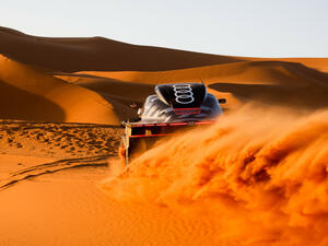 Road to Dakar 2023: Audi RS Q e-tron E2: lighter, more aerodynamic and even more efficient