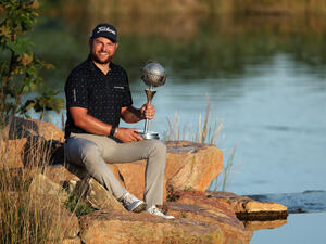 Jordan Smith secured a second DP World Tour win in Portugal (Image Credit: Supplied)