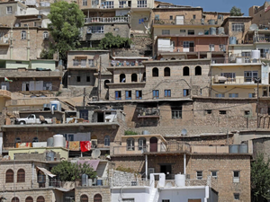 Stone houses 