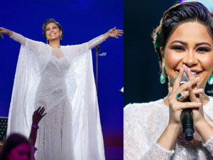 Did Sherine run to Germany amid her drug addiction?