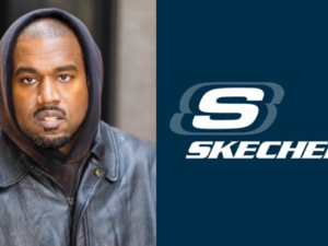 Kanye gets kicked out of Sketchers