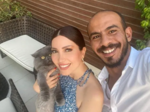 Nisreen Tafesh's husband spotted with 2 women in bikinis 