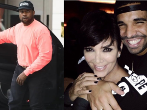 Kanye: Kris Jenner Had Sex With Drake! 