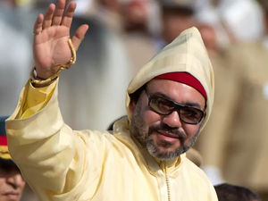 King Mohammad of Morocco 