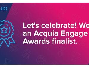 Vardot Named a Finalist in 2022 Acquia Engage Awards