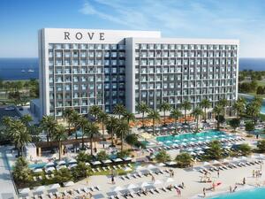 Construction of Rove Al Marjan Island, a lifestyle beach resort, commences