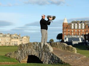 Ryan Fox surged to third in the DP World Tour Rankings (Image credit: Supplied by author)