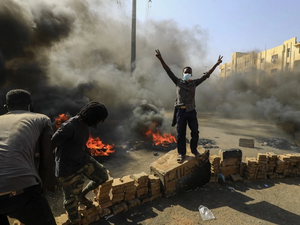 Sudan protests 