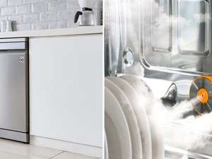 Once You Experience It, You Cannot Live Without LG Dishwashers and LG Dryers