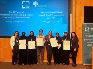 أربع خريجات من جامعة كارنيجي ميلون في قطر يفزن بمسابقة الصندوق القطري لرعاية البحث العلمي
