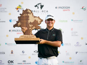 Yannick Paul moved into the top 20 of the DP World Tour Rankings with his triumph (Image Credit: Supplied)