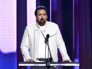 Nicolas Cage's new look: he's bald!
