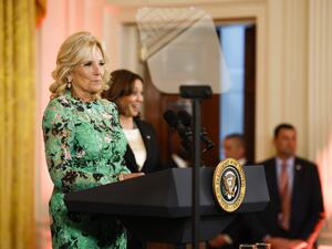 First lady Jill Biden