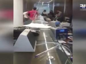 اقتحام مصرف "لبنان والمهجر"