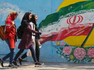 100 نقطة تظاهر في طهران