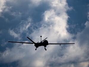 طائرة مسيرة (أ ف ب)