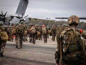 جنود من الجيش الفرنسي