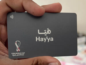 Hayya Card (Image credit: qatarday.com)