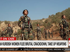 From Protester to Fighter: Fleeing Iran’s Brutal Crackdown To Take up Arms Over the Border