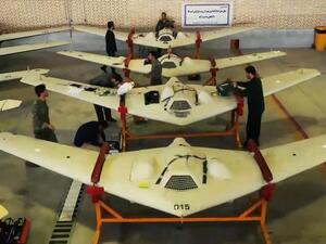 الغرب يتهم ايران بتزويد روسيا بطائرات مسيرة 