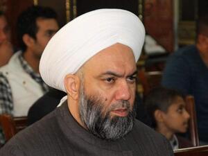 رئيس جماعة علماء العراق خالد الملا