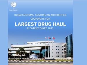 Dubai Customs Represents a Leading Model in Cooperating With Other Countries to Tackle Smuggling
