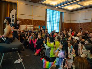 ختام فعاليات مؤتمر ومعرض "ميفت برو" للصحة واللياقة