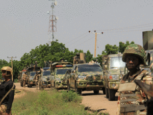 قوات من الجيش النيجيري