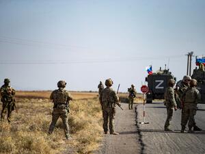 جنود من القوات الروسية في سوريا