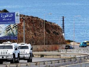 دوريات من القوات الدولية