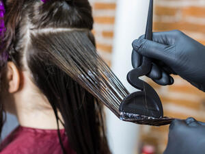 Hair straightening
