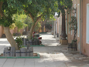 Historical houses in Failaka Island  