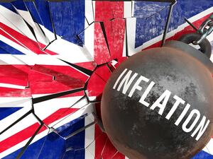 UK: Inflation Rate Exceeds 10 Percent