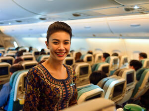 Singapore Airlines to No Longer Terminate Pregnant Flight Attendants