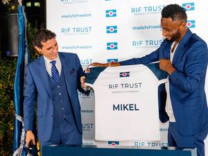 Football Legend Mikel Obi Announced as RIF Trust’s New Brand Ambassador