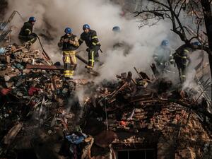 تعرض مختلف أنحاء أوكرانيا لهجمات صاروخية روسية