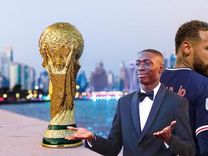 خابي لام ونيمار في الإعلان الترويجي لكأس العالم