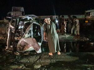 انفجار عبوة ناسفة في اليمن