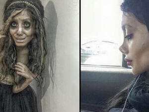 zombie Angelina Jolie