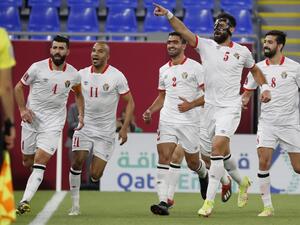 الأردن تواجه إسبانيا ودياً اليوم (المصدر: أ ف ب)