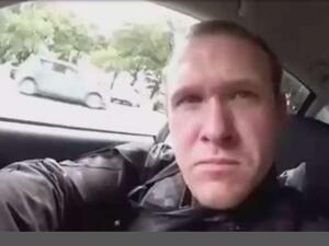  السفاح الأسترالي برينتون تارانت منفذ الهجوم الإرهابي على المسجدين في نيوزيلندا 