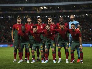 منتخب البرتغال (المصدر: أ ف ب)