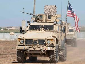 صاروخين يستهدفان قاعدة دورية أمريكية شمال شرق سوريا