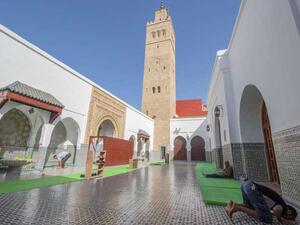 المسجد الأعظم في الرباط.. منارة تاريخية