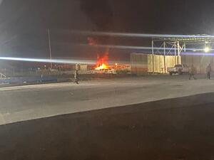 20 قتيل بقصف جوي لشاحنات نفط عراقية في سوريا