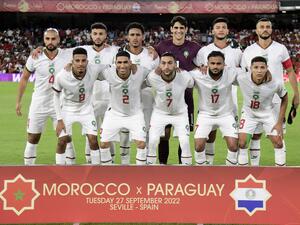 منتخب المغرب (المصدر: أ ف ب)